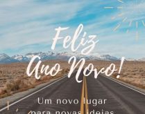 Feliz ano novo!. Feliz ano novo! Um novo lugar para novas idéias.