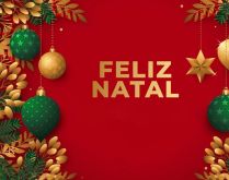 Feliz natal. Feliz natal.