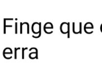 Finge que eu sou questão do ENEM. Finge que eu sou questão do ENEM e me erra..