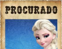 Frozen, procurada. Se alguém encontrar ela por favor comunique a polícia, o calor precisa voltar..