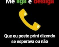 Gosta de mim? Liga e desliga q.... Nova brincadeira para postar no status e se divertir muito com seus amigos..