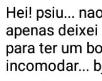 Hei! psiu... nao me esqueci de.... apenas deixei acumular saudades para ter um bom motivo....