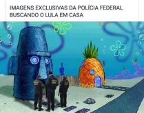Polícia federal na casa do Lu.... Imagens exclusivas da PF na casa de Lula....