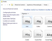 Instalando fontes no Windows. Aprenda aqui como baixar e instalar novas fontes no seu computador.