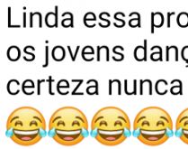 Linda essa propagando do ENEM. Onde os jovens ficam dançando e sorrindo....
