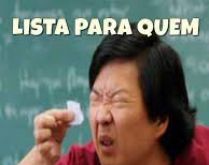 Lista para quem vou dar presen.... Olha o tamanho da lista que escrevi para quem vou dar presente de natal esse ano....