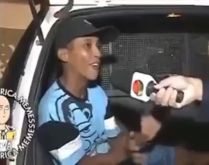 Matador de polícia antes e de.... Veja só como o sujeito muda de opinião....