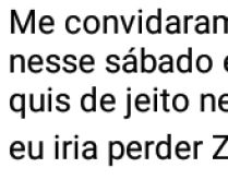 Convite especial. Me convidaram para ir pra balada nesse sábado e com tudo pago....