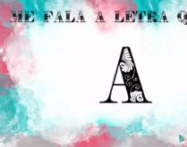 Me fala a letra que parou. Nova brincadeira, me fala a letra que parou e veja as respostas!.