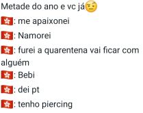 Biografia - Metade do ano e vc.... Está chegando na metade do ano e o que dessa lista da biografia você já fez?.