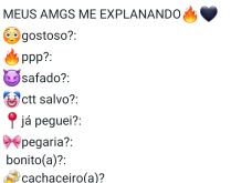 Biografia - Meus amgs me expla.... Bio - Meus amgs me explanando, confira..
