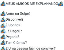 Biografia - Meus amgs me expla.... Nova biografia, meus amgs me explanando 2.