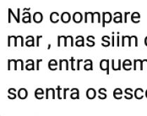 Não compare seu coração com.... ...mas sim com o céu....