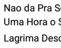 Não dá pra ser forte o tempo.... ...uma hora o sorriso cansa e a lágrima cai..