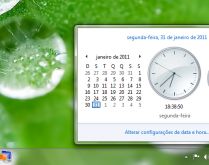 Nome ao lado do relógio. No seu windows XP você pode criar uma personalização de frase ao lado do seu relógio, frases como 
