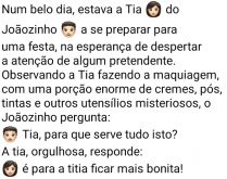 Joãozinho respondendo na lata!. A professora divide a sala em dois grupos e começa a fazer perguntas....