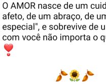 Como o amor nasce. Onde nasce o amor, nasce também uma história de fortes emoções....