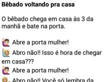 Bêbado voltando pra casa. Esse daí além de bêbado é louco, veja kkk.