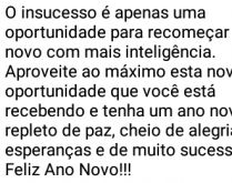 O insucesso é apenas uma opor.... O insucesso é apenas uma oportunidade para recomeçar de novo com mais inteligência....