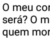 Amor platônico. O meu coração é teu, o teu de quem será?.