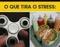 O que tira o stress.... O que tira seu stress? Veja o que tira o stress dos outros....