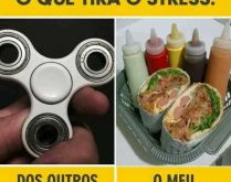 O que tira o stress dos outros.... O que tira o stress dos outros: Spin Hand.
O meu: X-TuDo!.