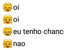 Tenho chance com vc?. Um garoto chega na mina perguntando se tem chance com ela, mas veja o que acontece....