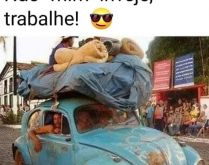 Partiu praia! Já falei, não .... Que tal irmos pra praia? Carrão já está no esquema... e as malas também!.