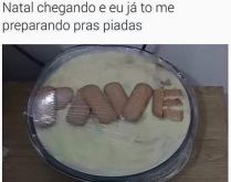 Natal chegando e eu já to me .... Sabe aquela piadinha antiga do 