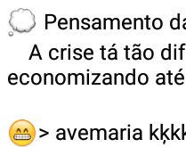 Crise no grupo. A crise está afetando até o grupo....
