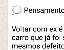 Pensamento do dia #2. Mais 10 pensamentos do dia, confira.