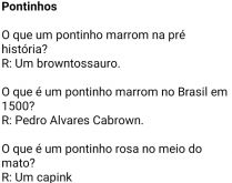 Pontinhos. Charada sobre pontinhos, perguntas e respostas para se divertir com seus amigos..