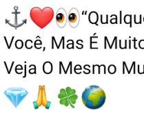 Qualquer um pode olhar para você. Mas é muito raro encontrar quem veja o mesmo mundo que o seu!.