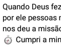 Quando Deus fez o mundo.... ...espalhou por ele pessoas maravilhosas.