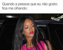 Quando a pessoa que eu não go.... Quer um autógrafo? kkkkk.