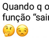 Quando que o whatsapp vai cria.... Quando será que o whatsapp vai criar a função sair do grupo sem ser visto?.