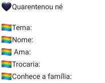 Bio - Quarentenou. Nova biografia, quarentenou! Mande para seus contatos e se divirta!.