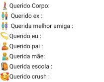 Querido corpo. Nova biografia sobre o: Querido corpo!.