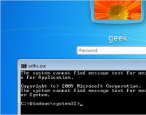 Resetando senha do Windows. Aprenda como zerar sua senha ou criar outra no lugar da antiga..