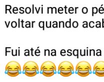 Resolvi meter o pé na est.... E só voltar quando o dinheiro acabar....