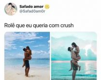 Rolê que eu queria com Crush. Esse é o Rolê que eu mais queria com Crush.