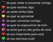 Responda meu status com um cor.... Envie nos seus status e se divirta muito com seus contatos!.