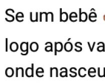 Onde nasceu seus dentes?. Essa é especialmente pra pegar seus contatos, se eles nao souberem responder, terão que colocar que erraram pra você..