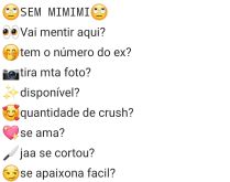 Biografia - Sem mimimi. Nova biografia, confira..