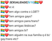 Bio - Sexualidade. Nova bio sobre sexualidade, confira mais essa..