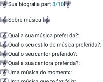 Biografia part 8/10 - sobre m�.... Biografia para postar no status e enviar para seus contatos..