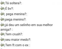 Biografia nova para status. Nova biografia para bombar com seus contatos, veja!.