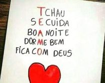 Boa noite (te amo). Mensagem romântica de boa noite.