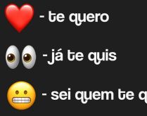 Te quero, já te quis ou sei q.... Nova brincadeira para ajudar seus status, envie e se divirta!.