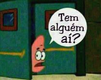 Tem alguém aí?. Grupo parado... será que tem alguém aí?.